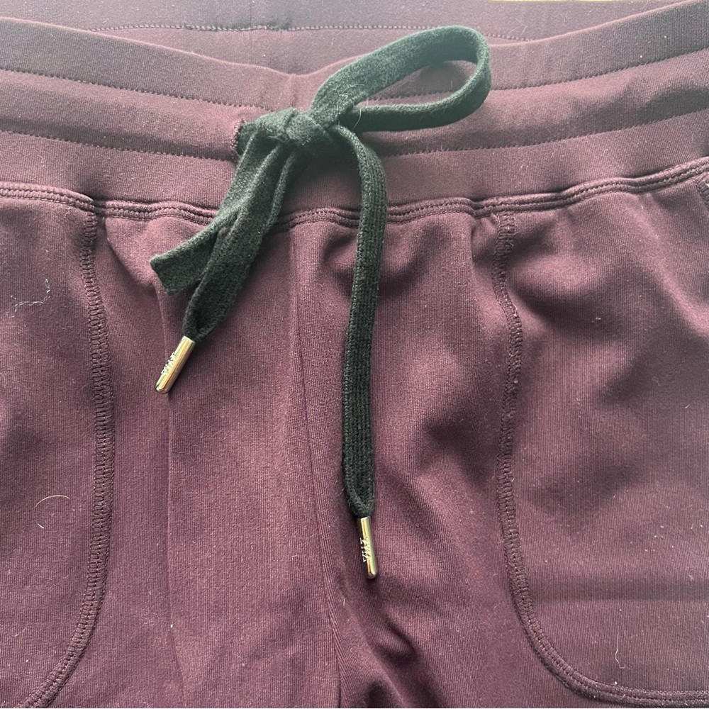 Zyia Active Plum Unwind Joggers Size Small - Picture 8 of 9